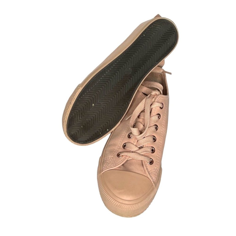 PRIMARK ROSE PINK SNEAKERS women's size 7 - Picture 4 of 7
